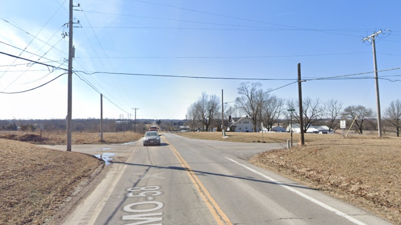 Missouri Route 291 and Missouri Route 58 Intersection Missouri Route 291 and Missouri Route 58 Intersection